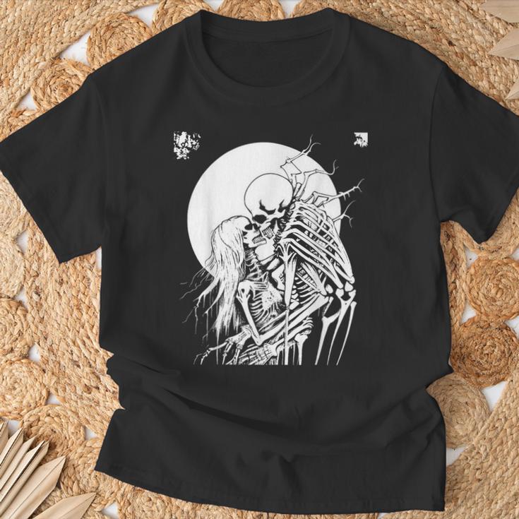 Grindcore オカルトホラースカルアート デスメタル スラッシュメタル Tシャツ 高齢者への贈り物