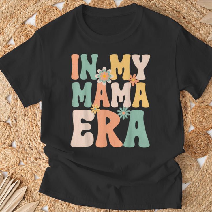 Groovy Retro In My Mom Era シャツ 母の日 母の生活 Tシャツ 高齢者への贈り物