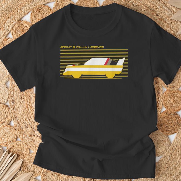 Group B ラリー レジェンド クラシック ラリー カー デザイン ヴィンテージ ラリー Tシャツ 高齢者への贈り物