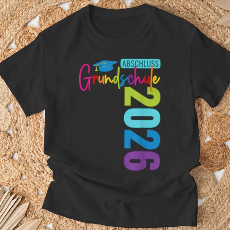 Grundschule Abschluss 2026Chule Grundschulabschluss T-Shirt Geschenke für alte Männer