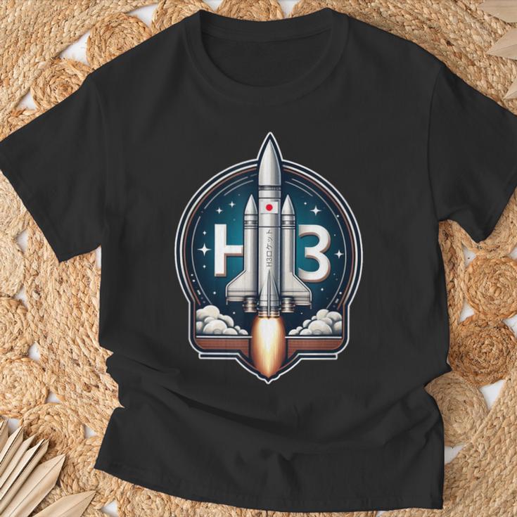 H3ロケット Tシャツ 高齢者への贈り物