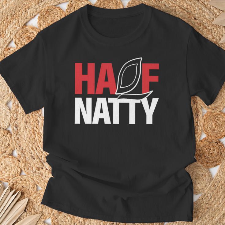 Half Natty ハーフナチュラルステロイドボディービルダー 長袖tシャツ Tシャツ 高齢者への贈り物