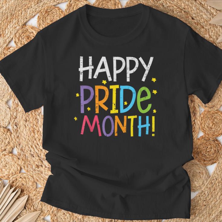 Happy Pride Month レインボー ゲイプライド アリー Lgbt メンズ レディース キッズ Tシャツ 高齢者への贈り物