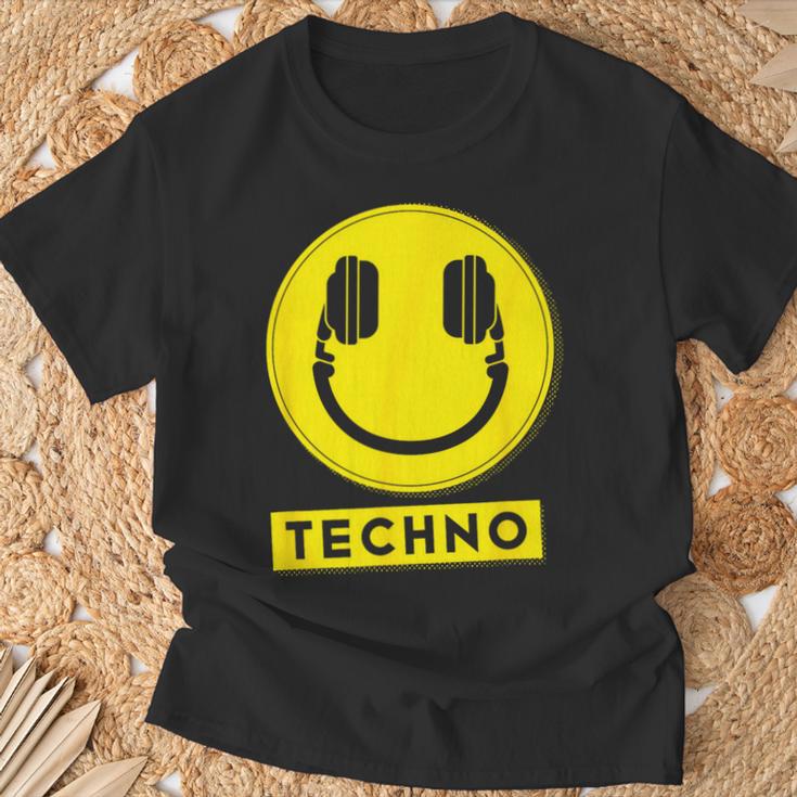 Hardcore Rave Music Raver 90S Edm Dj Rave House-Music Techno Tシャツ 高齢者への贈り物