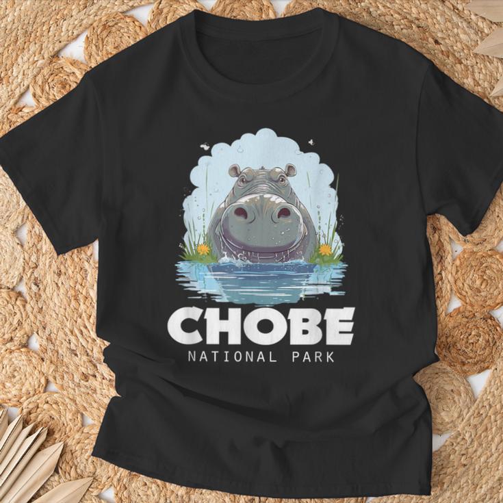 Hippo アフリカンサファリ チョベ国立公園 お土産 Tシャツ 高齢者への贈り物