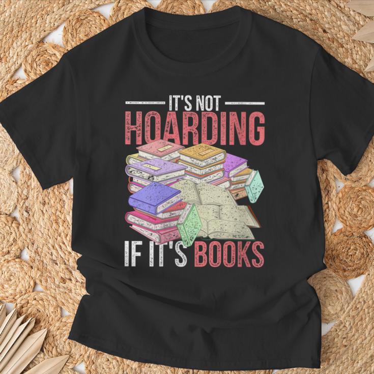 Hoarder Book Reading Lover Bookworm Librarian Hoarding T-Shirt Gifts for Old Men Hoarder Book Reading Lover Bookworm Librarian Hoarding T-Shirt Gifts for Old Men