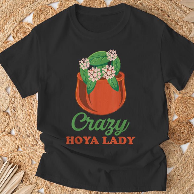 Hoya 陶器フラワーデザイン ワックスフラワー Hoya ファン用 Tシャツ 高齢者への贈り物