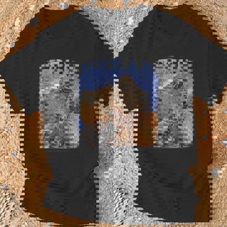 Hyrax Fire Meme Animal Lover ユーモア ロック ハイラックス Tシャツ 高齢者への贈り物
