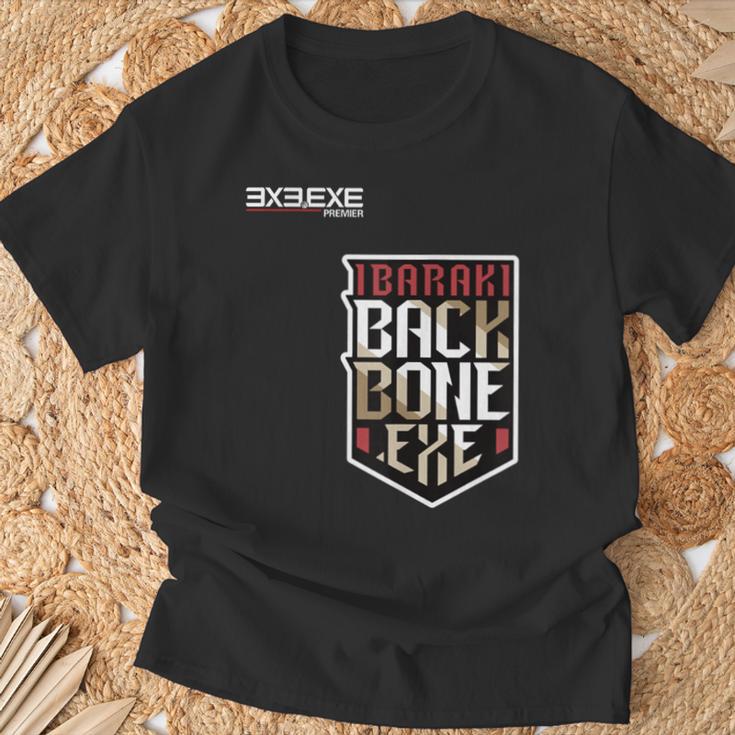 Ibaraki BackboneExe_17_中田憲一郎 Tシャツ 高齢者への贈り物