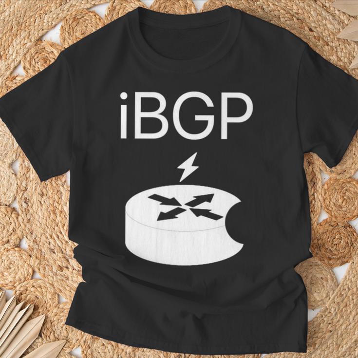 Ibgp ネットワークエンジニアリング Bgp 長袖tシャツ Tシャツ 高齢者への贈り物