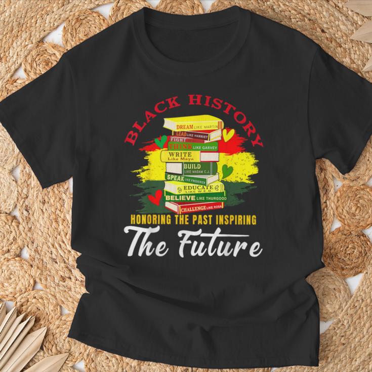 Inspired Book History Leaders Celebrate History Month T-Shirt Gifts for Old Men Inspired Book History Leaders Celebrate History Month T-Shirt Gifts for Old Men
