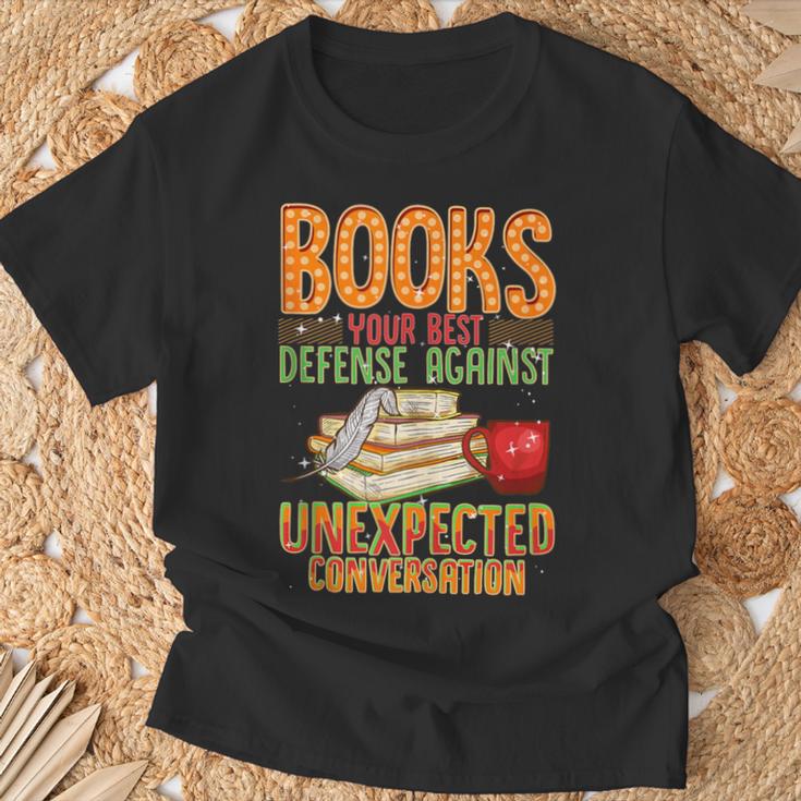 Introverts Book Club Members Readers Books Bibliophiles T-Shirt Gifts for Old Men Introverts Book Club Members Readers Books Bibliophiles T-Shirt Gifts for Old Men