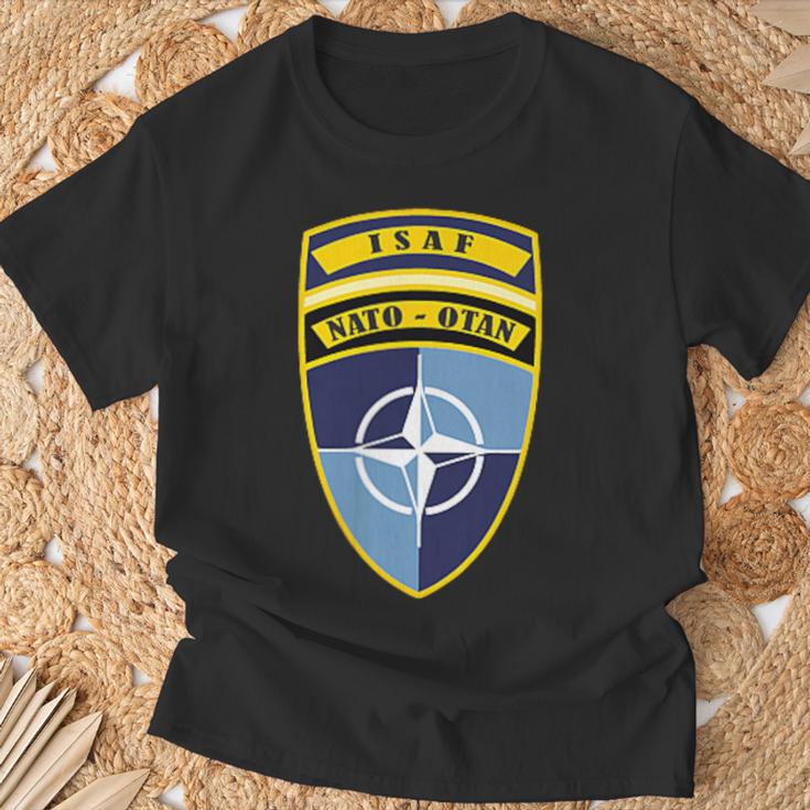 Isaf Natoパッチ Tシャツ 高齢者への贈り物