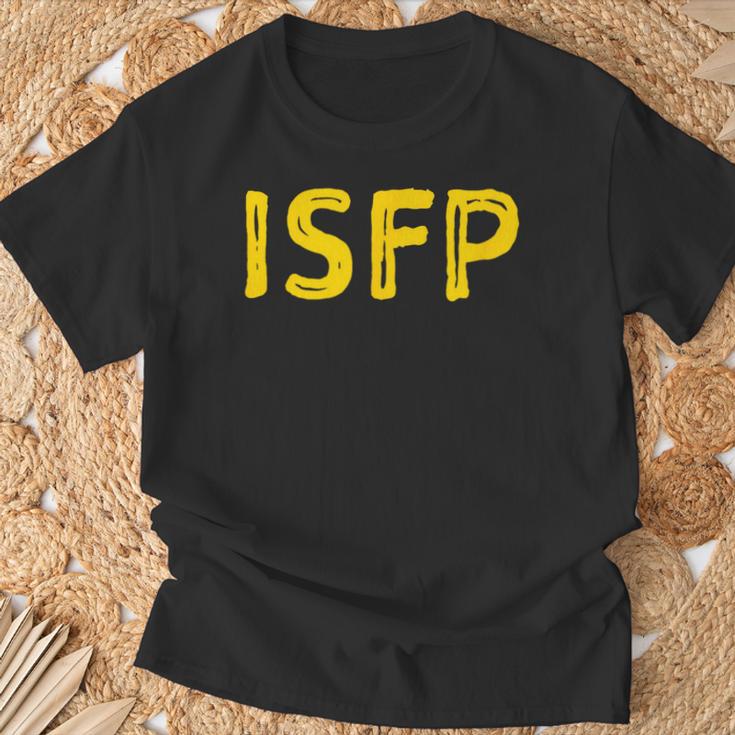 Isfp Introvert Personality Type Tシャツ 高齢者への贈り物