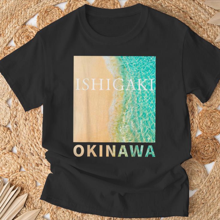 Ishigaki-Island Okinawa Tシャツ 高齢者への贈り物