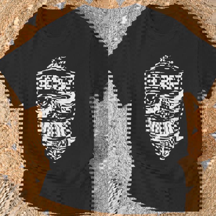 It's A Gerry Thing ギフト Tシャツ 高齢者への贈り物