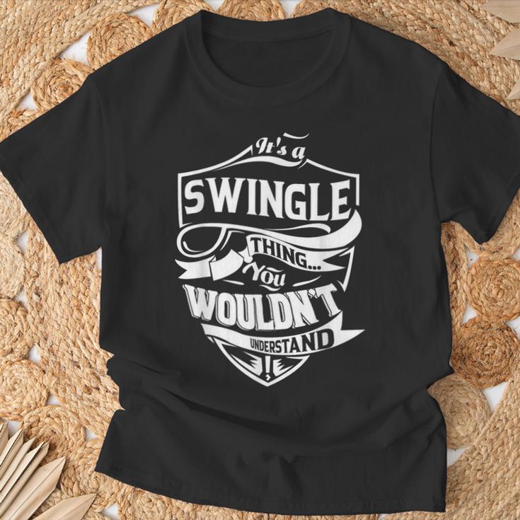 It's Awingle Thing You Wouldn't Understand ギフト Tシャツ 高齢者への贈り物