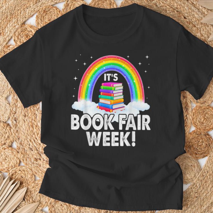 It's Book Fair Week Librarian Library Literacy Reading T-Shirt Gifts for Old Men It's Book Fair Week Librarian Library Literacy Reading T-Shirt Gifts for Old Men