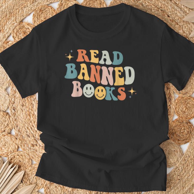 It's A Good Day To Read Banned Books Retro Literature Poet T-Shirt Gifts for Old Men It's A Good Day To Read Banned Books Retro Literature Poet T-Shirt Gifts for Old Men