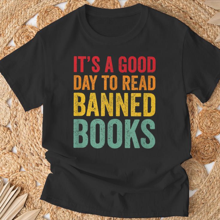 It's A Good Day To Read Banned Books Banned Books T-Shirt Gifts for Old Men
