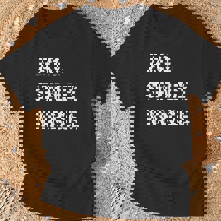 JacoStanleyMarcusJazz Guitar Godsミュージシャン Tシャツ 高齢者への贈り物