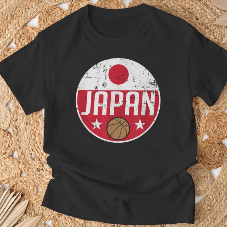 Japan Basketball Flag Jerseyupporter Nippon Fan Tシャツ 高齢者への贈り物