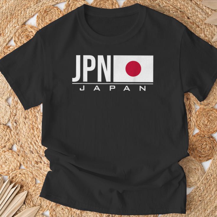 Japan Flag Japaneseports Games アスレチック ジャージスタイル Tシャツ 高齢者への贈り物