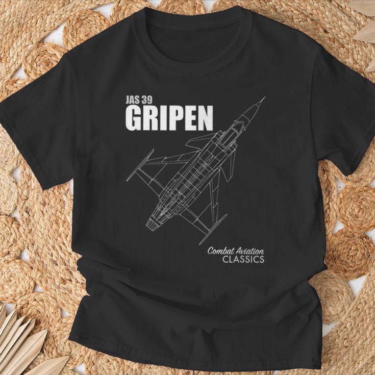 Jas 39 グリペン Tシャツ 高齢者への贈り物
