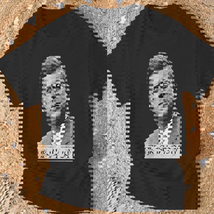 Jfk シャツ ケネディtシャツ Kennedy 100 Years Jfk 100 Tシャツ 高齢者への贈り物