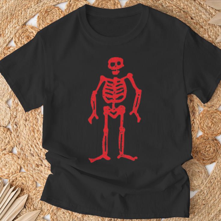 Jolly Roger 海賊旗 レッドスケルトン エドワードロー Tシャツ 高齢者への贈り物