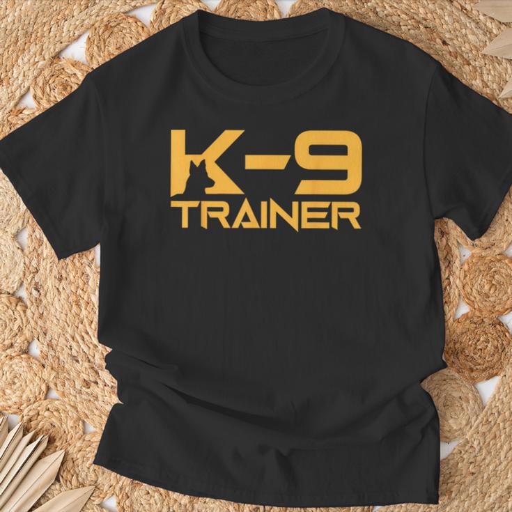 K-9 K9 ドッグハンドラー トレーナー 警察 セキュリティ ハロウィン Tシャツ 高齢者への贈り物