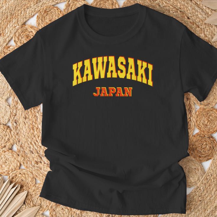 Kawasaki Japan Aesthetic Kawasaki Tシャツ 高齢者への贈り物