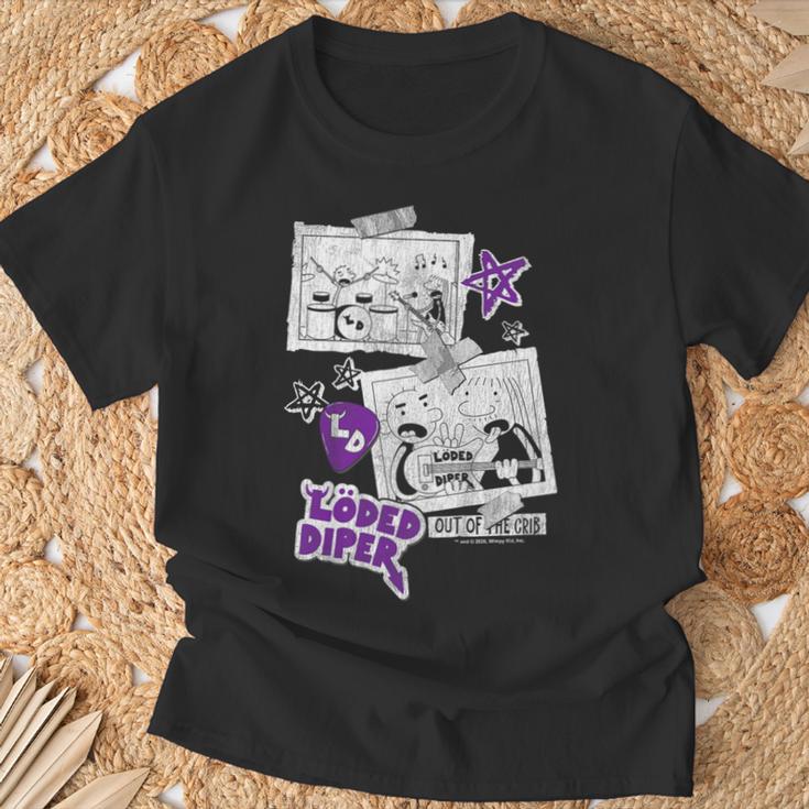 Kids DOAWK Purple Loded Diper Collage Book Series T-Shirt Gifts for Old Men Kids DOAWK Purple Loded Diper Collage Book Series T-Shirt Gifts for Old Men