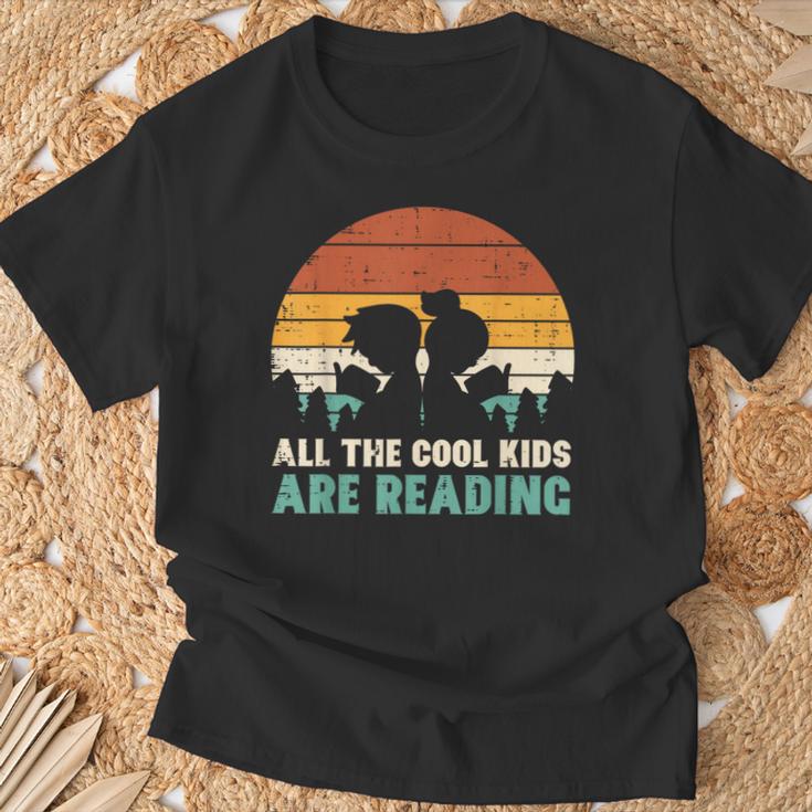 All Kids Are Reading Retro Read Book Lover Boys Girls Small T-Shirt Gifts for Old Men All Kids Are Reading Retro Read Book Lover Boys Girls Small T-Shirt Gifts for Old Men