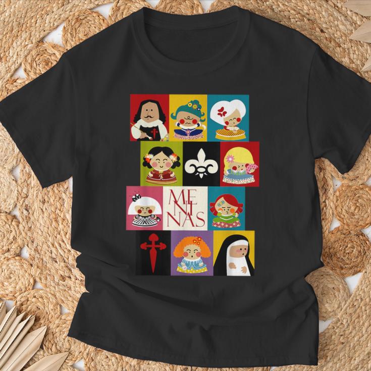 Las Meninaselazquez カワイイ Tシャツ 高齢者への贈り物