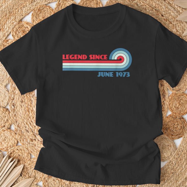 Legendince June 1973 Tシャツ 高齢者への贈り物