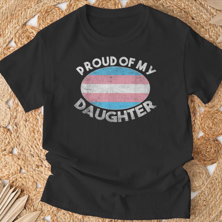 Lgbt お父さん 母 誇り Of My Transgender Daughter Transpride Tシャツ 高齢者への贈り物