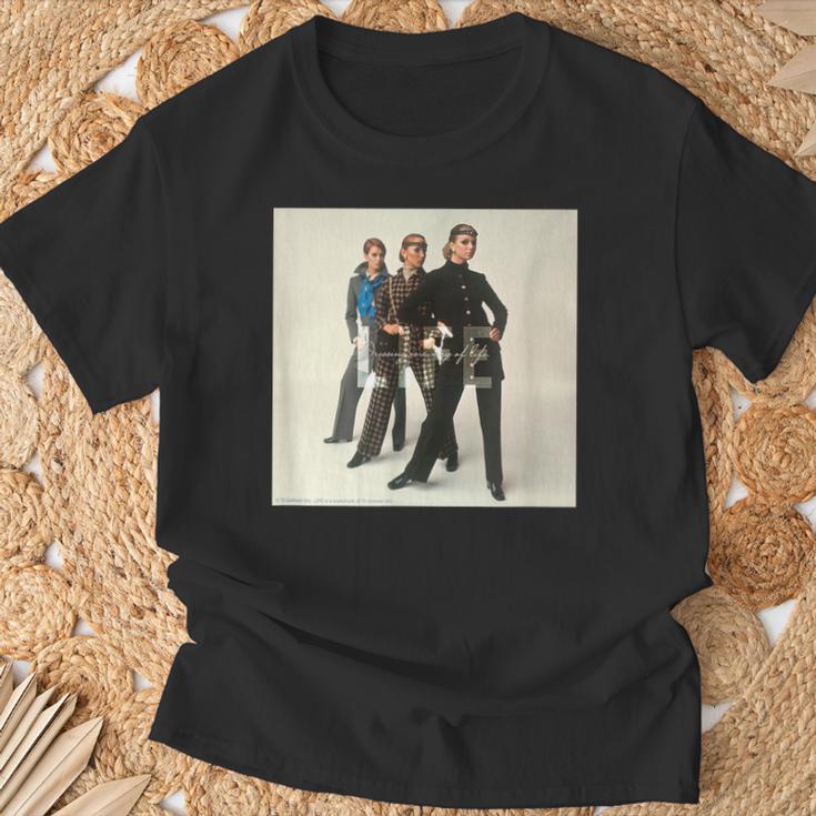 Life Picture Collection イヴ・サン＝ローラン1 Tシャツ 高齢者への贈り物