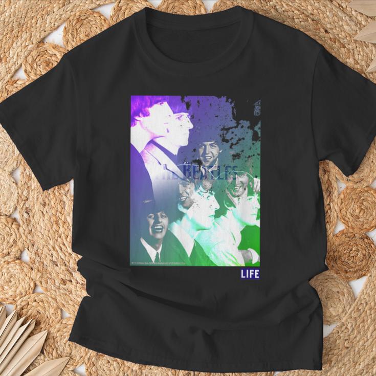 Life Picture Collection ビートルズ7 Tシャツ 高齢者への贈り物