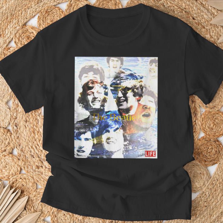 Life Picture Collection ビートルズ8 Tシャツ 高齢者への贈り物