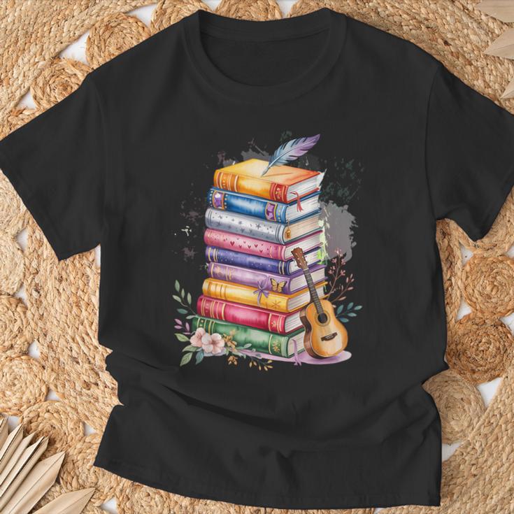 Life Of A Reader Lovers Book Nerds Bookworm T-Shirt Gifts for Old Men