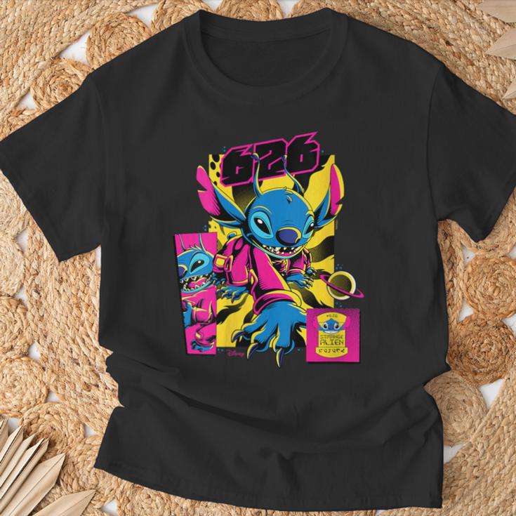 Lilo And Stitch 626 Outerspace Alien Comic Book Page T-Shirt Gifts for Old Men