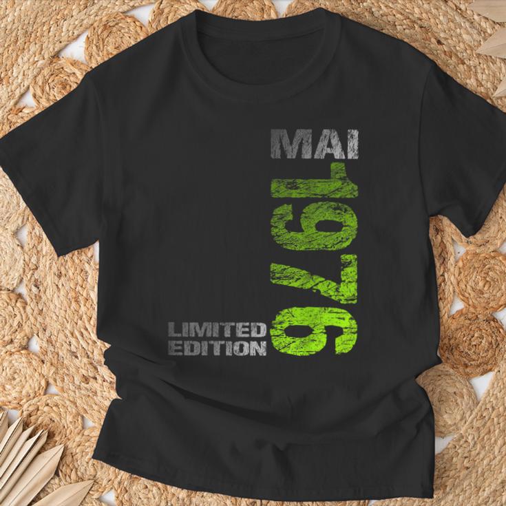 Limited Edition Mai 1976 Mann Frau 50 Geburtstag T-Shirt Geschenke für alte Männer