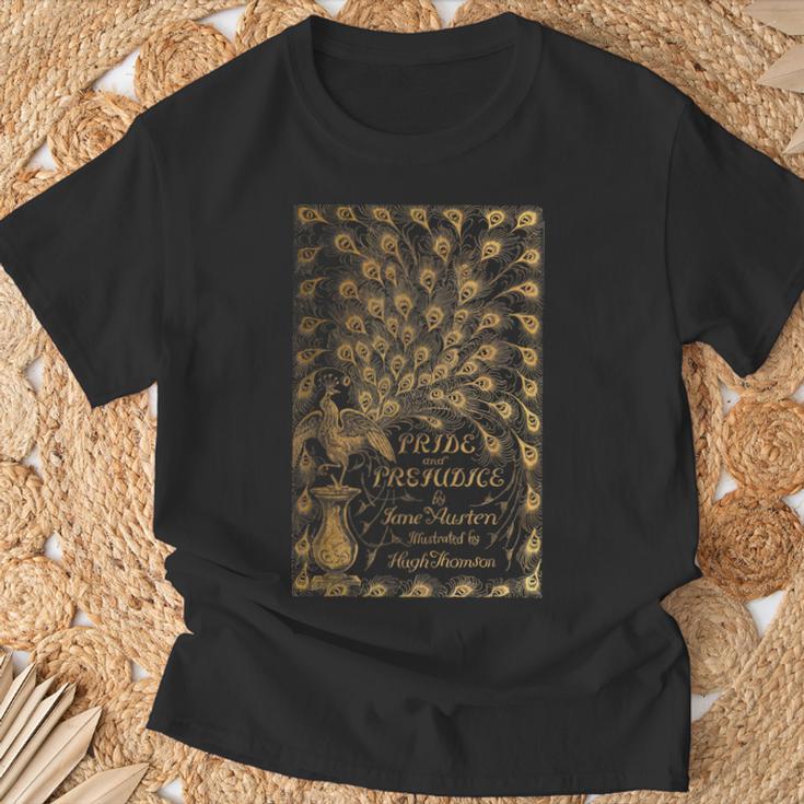 Literary Classics Book Jane Austen Pride And Prejudice T-Shirt Gifts for Old Men Literary Classics Book Jane Austen Pride And Prejudice T-Shirt Gifts for Old Men