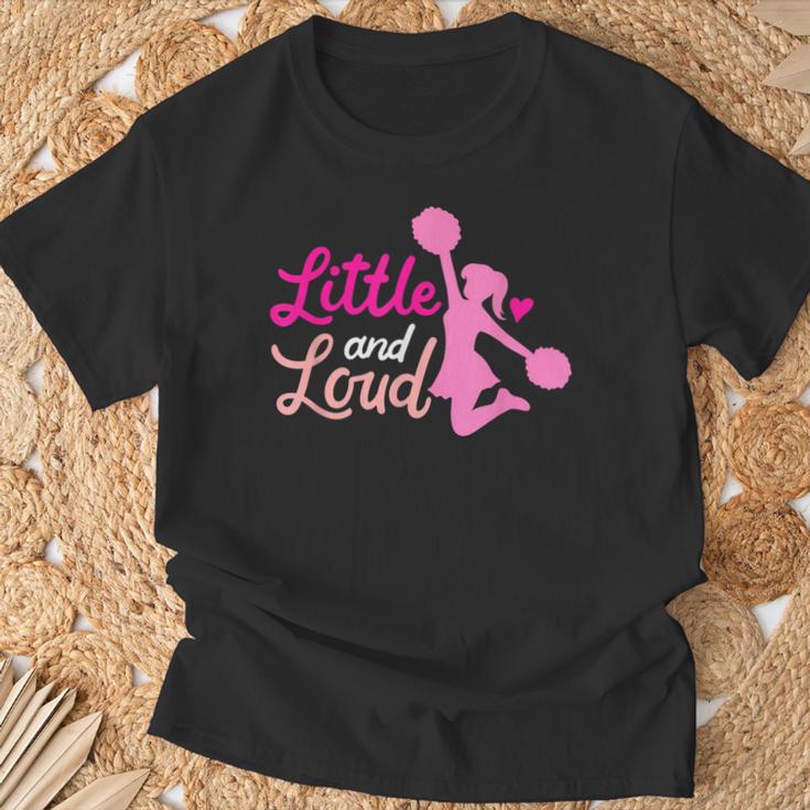 Little And Loud チアリーダー コスチューム チアリーディング 女の子 Tシャツ 高齢者への贈り物