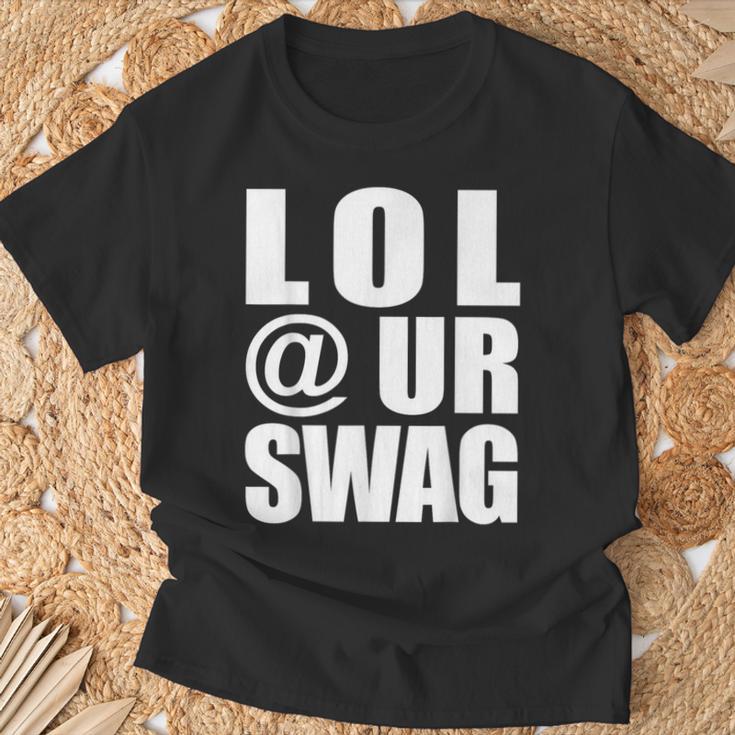 Lol Urwag Fun Dank Meme Driptyle Joke Tシャツ 高齢者への贈り物