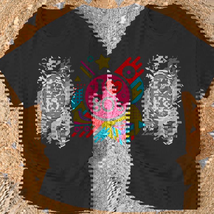 I Love The 80年代シャツ 80年代服 男女兼用 1980年代 Tシャツ 高齢者への贈り物