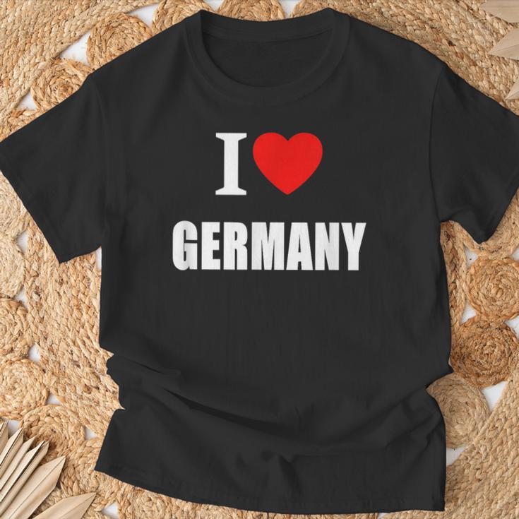 I Love Germany ドイツ サンシャイン ドイツ サマーホリデー Tシャツ 高齢者への贈り物