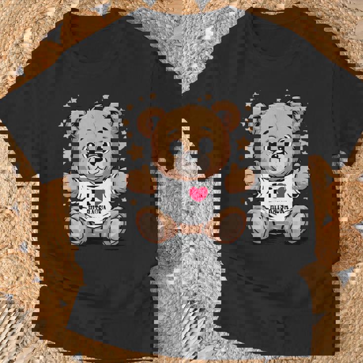 I Love Hiratsuka Teddy Bear 平塚テディベア大好き Tシャツ 高齢者への贈り物