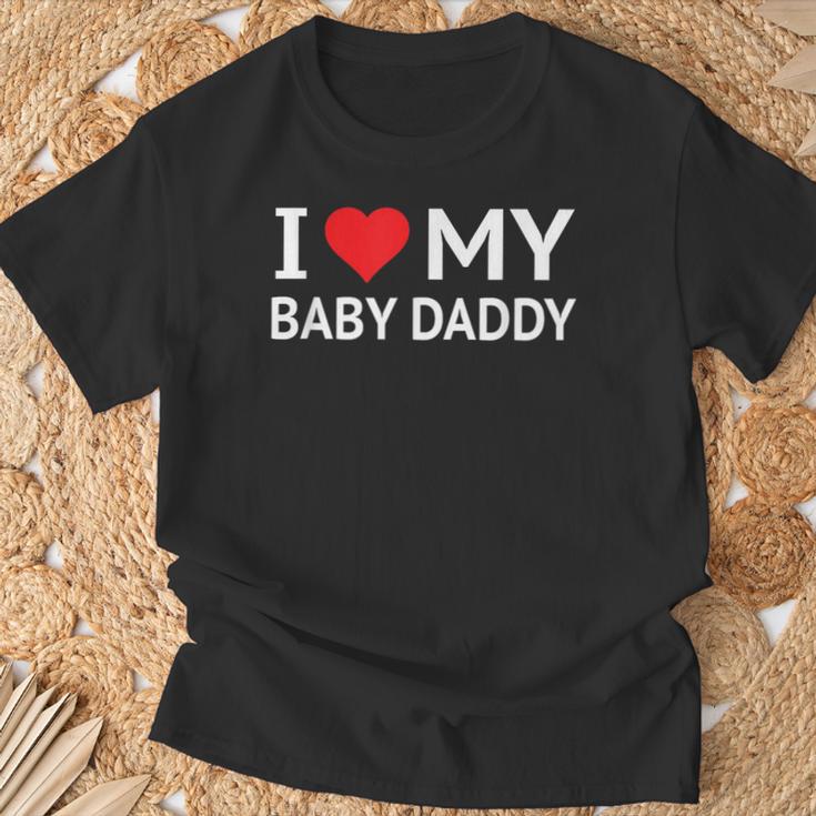 I Love My Baby Daddy Tシャツ 高齢者への贈り物